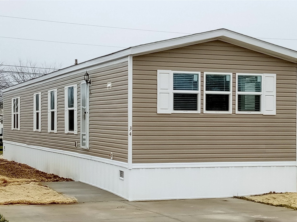 A photo of the home