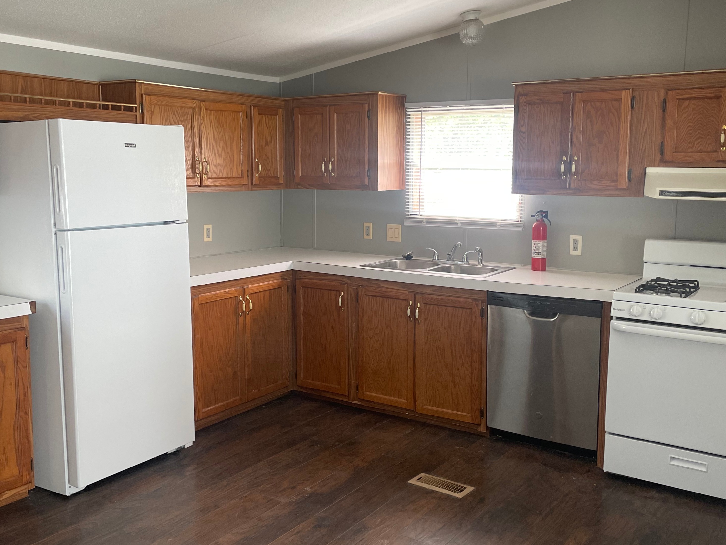 A photo of the home