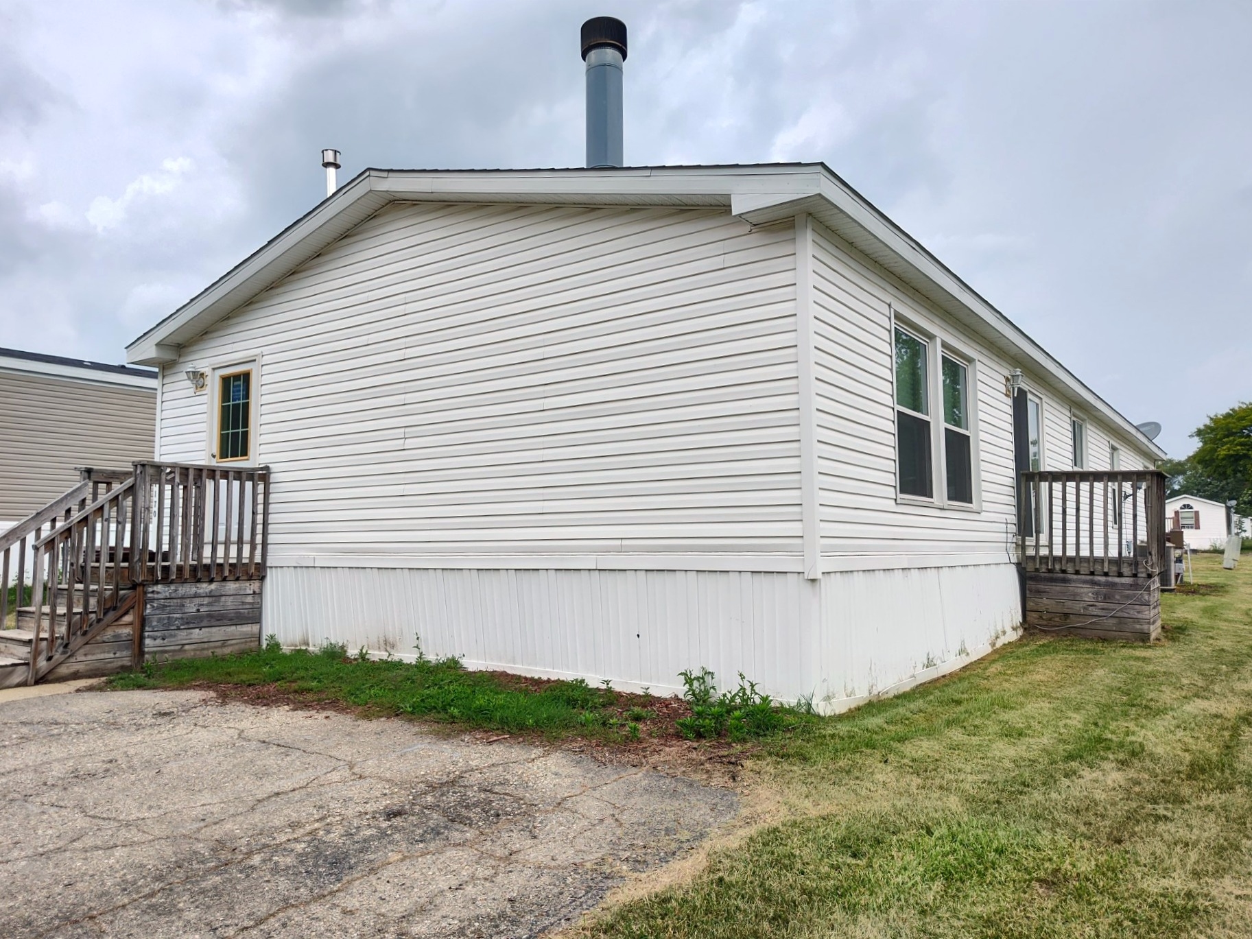A photo of the home
