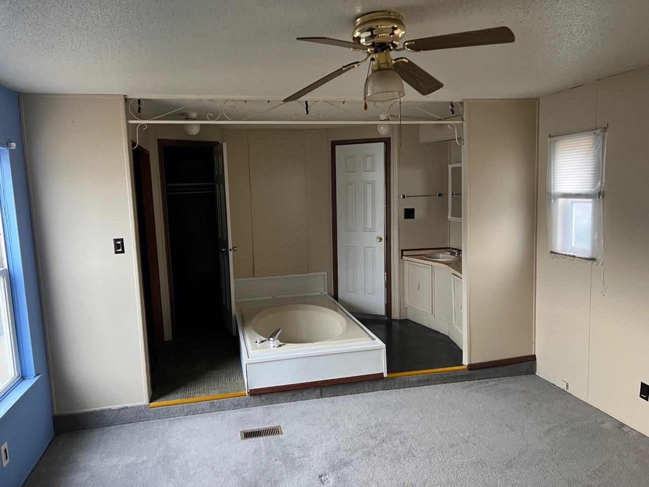 A photo of the home