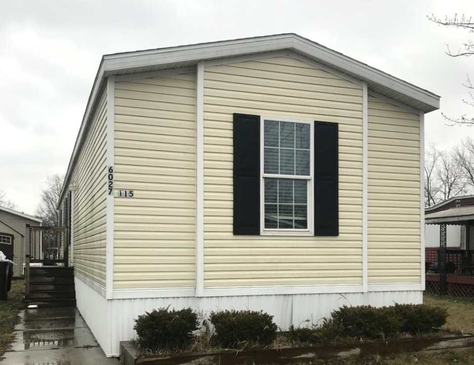 A photo of the home