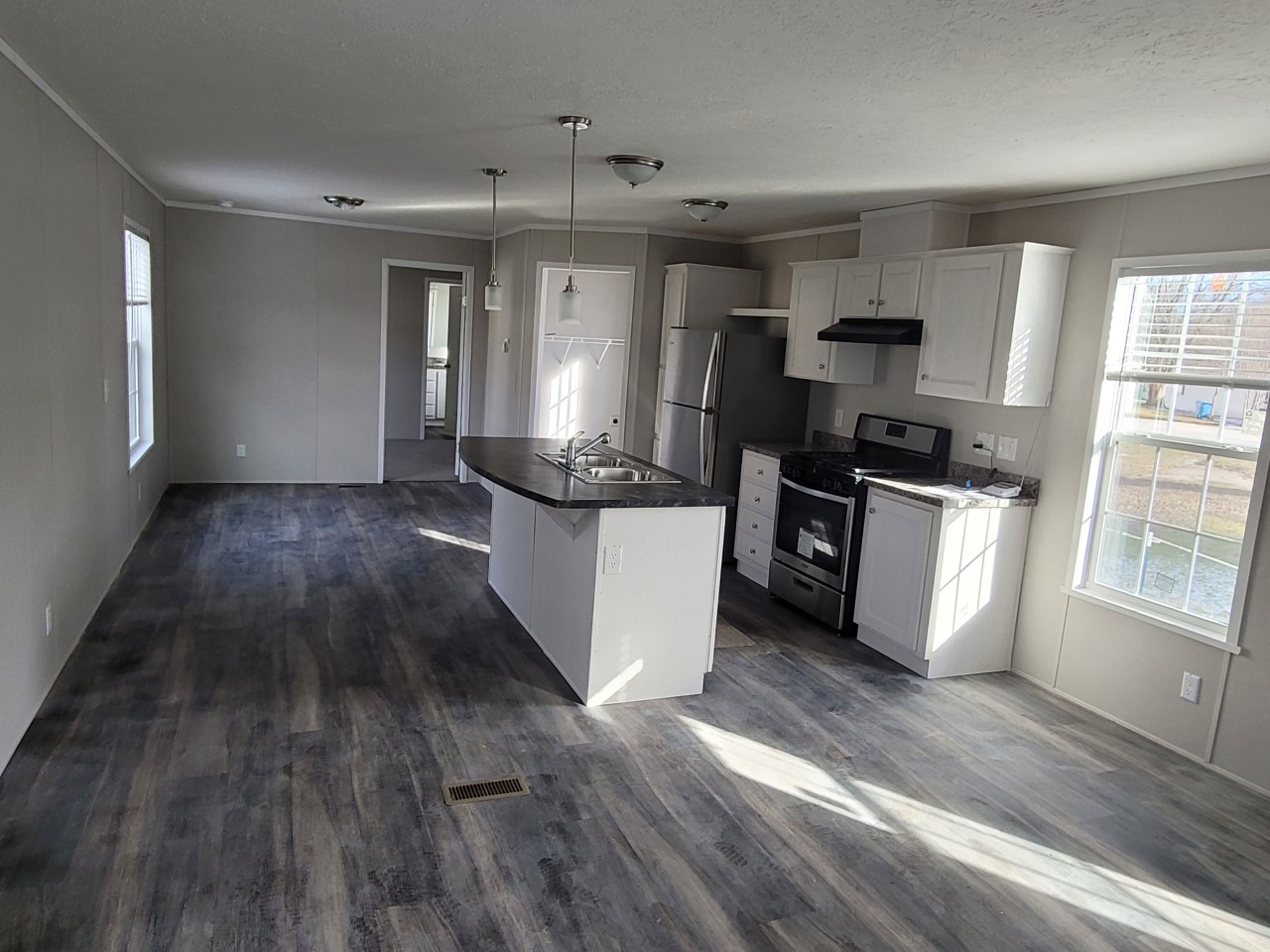 A photo of the Riley Estates Home