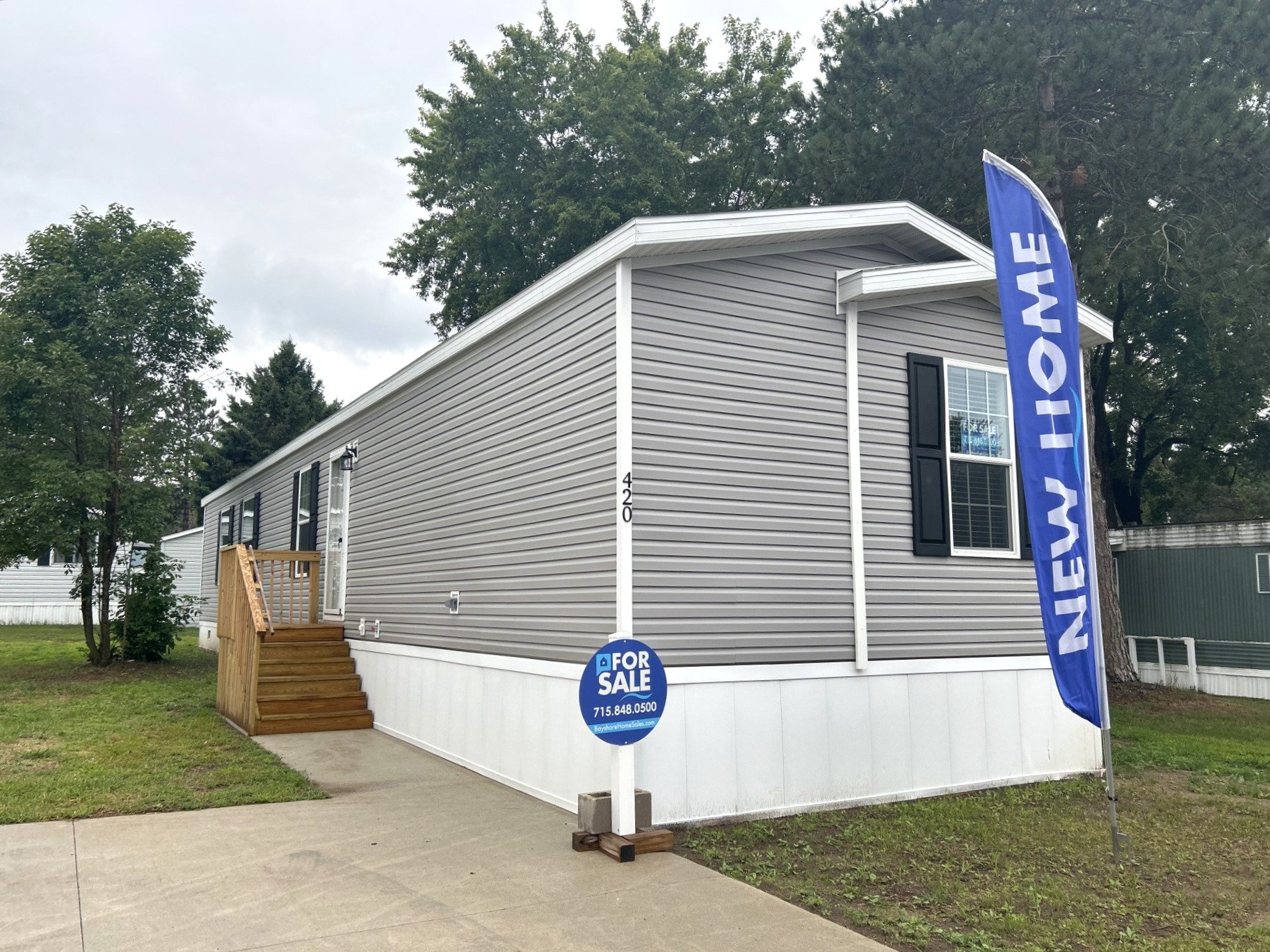 Manufactured & Mobile Home Park in Wausau WI Lazy Acres