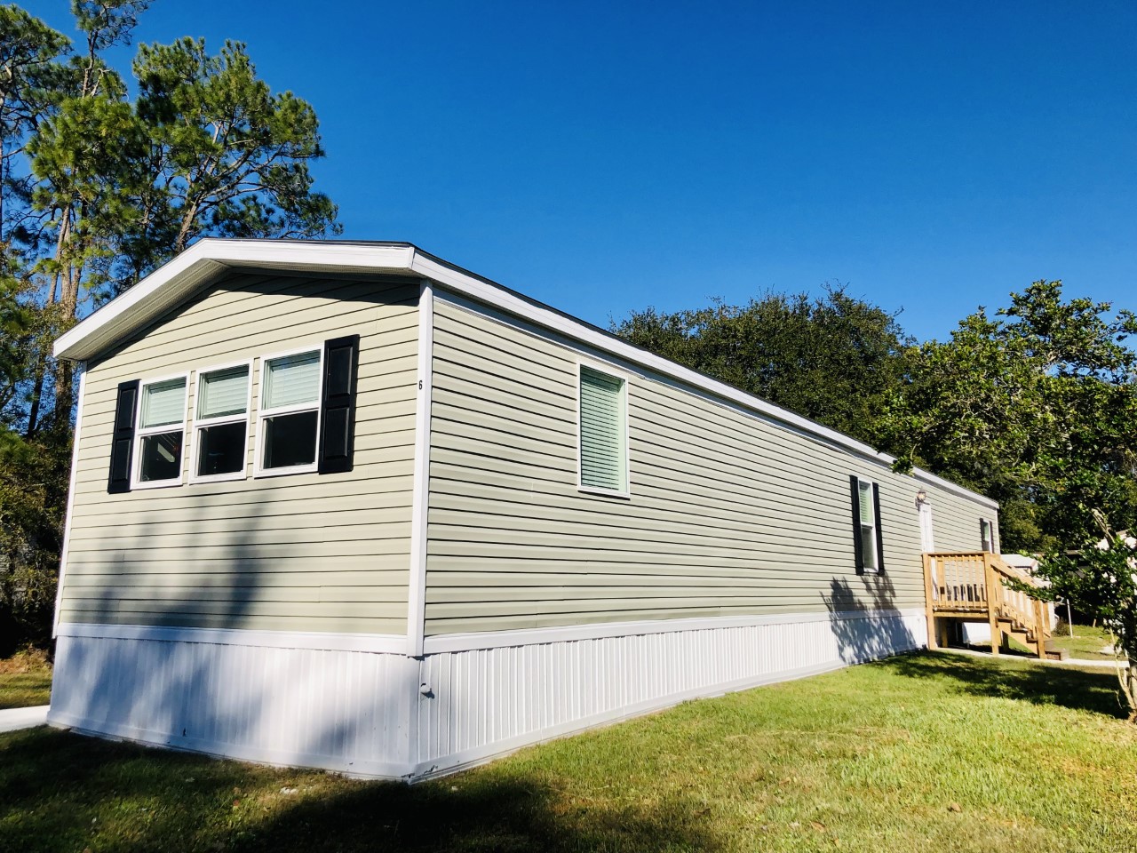 A photo of the home