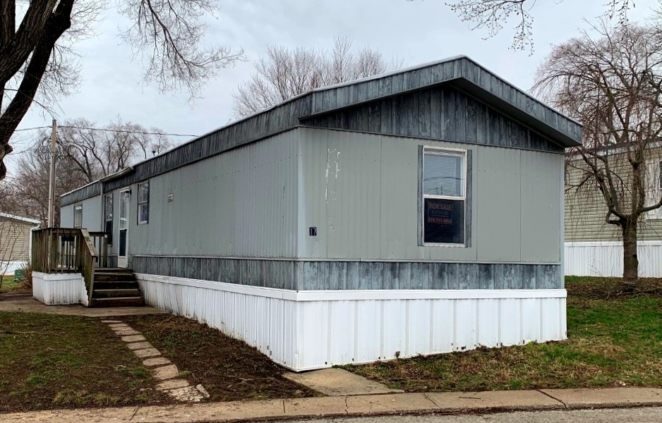 A photo of the home