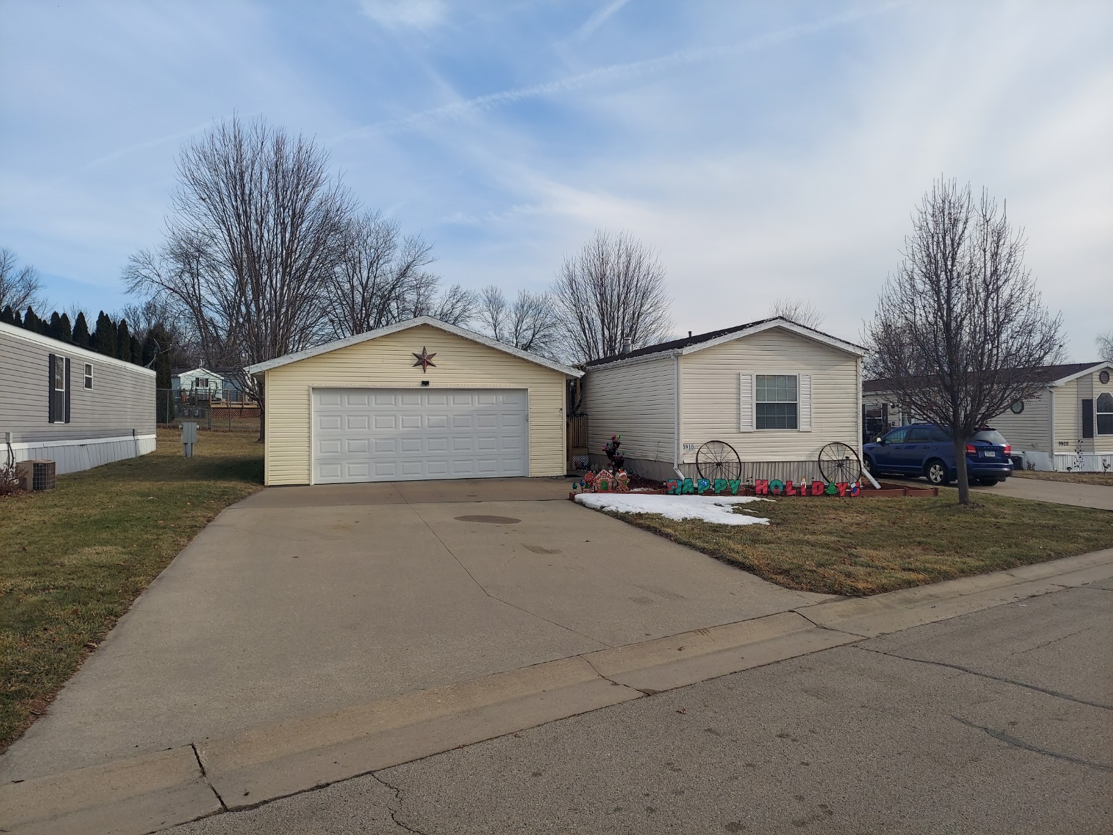 A photo of the home