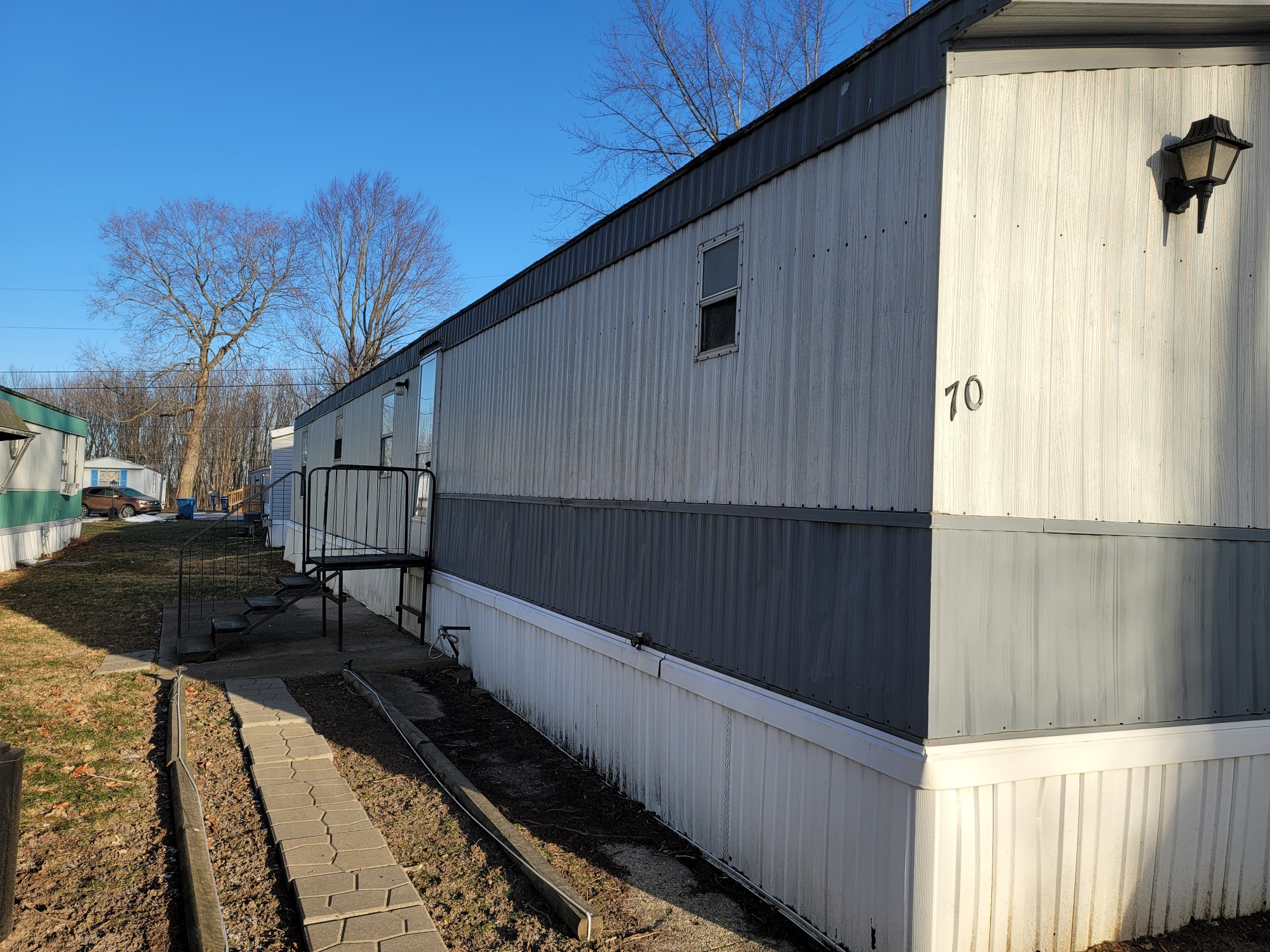 A photo of the home