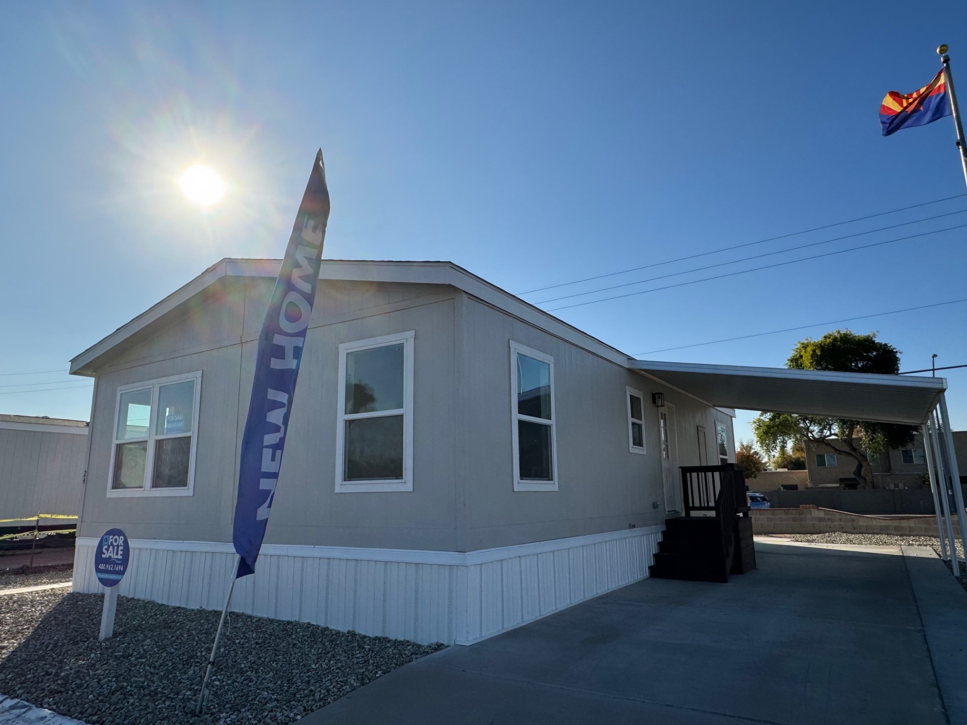 A photo of the Holiday Village Home