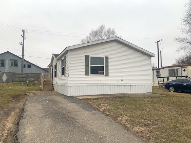 A photo of the home