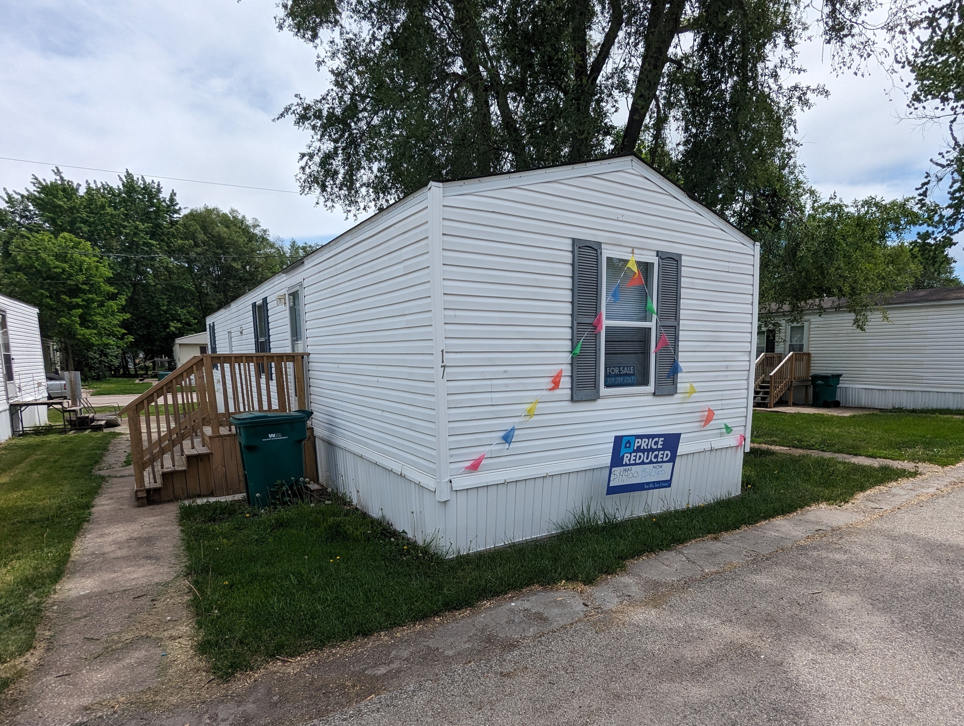 A photo of the home