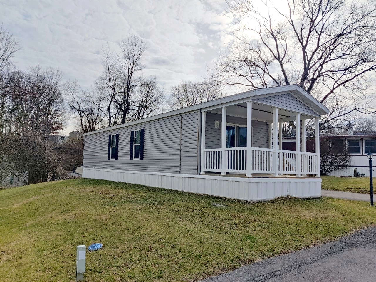 A photo of the home