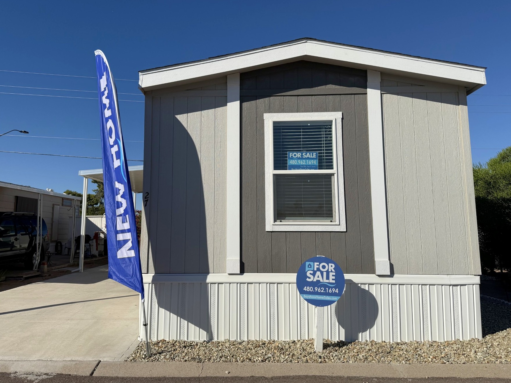 A photo of the Holiday Village Home