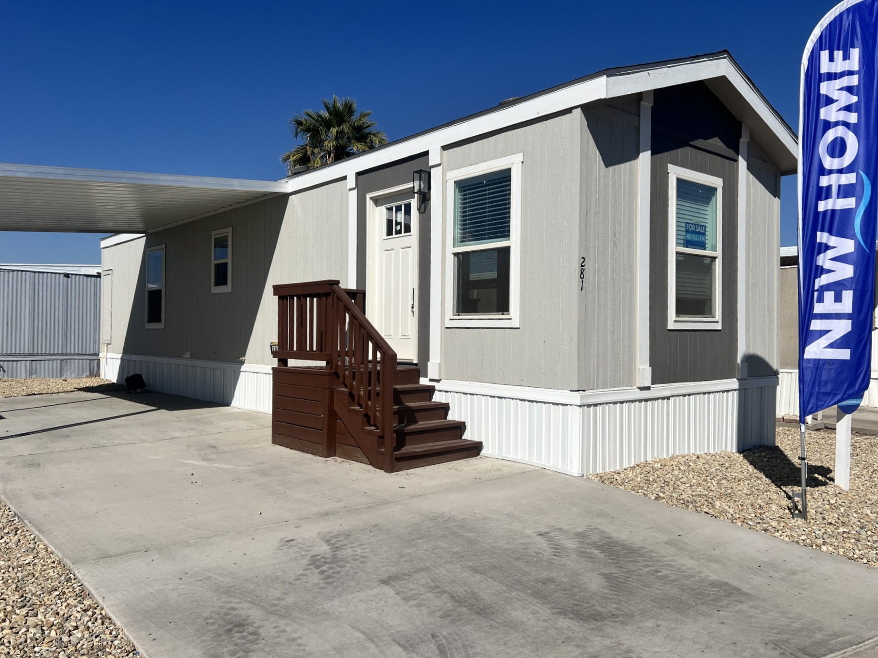 A photo of the Holiday Village Home