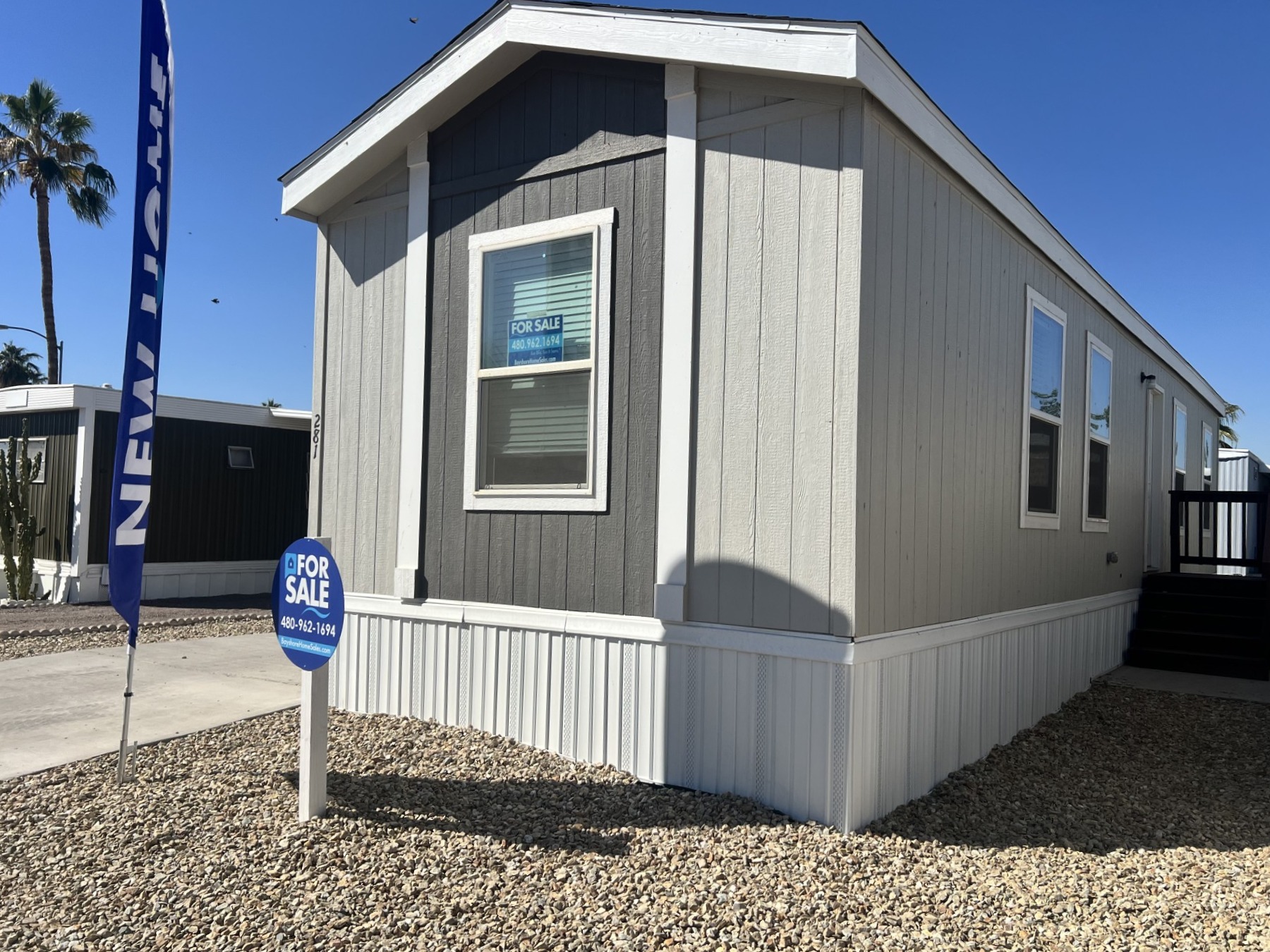 A photo of the Holiday Village Home