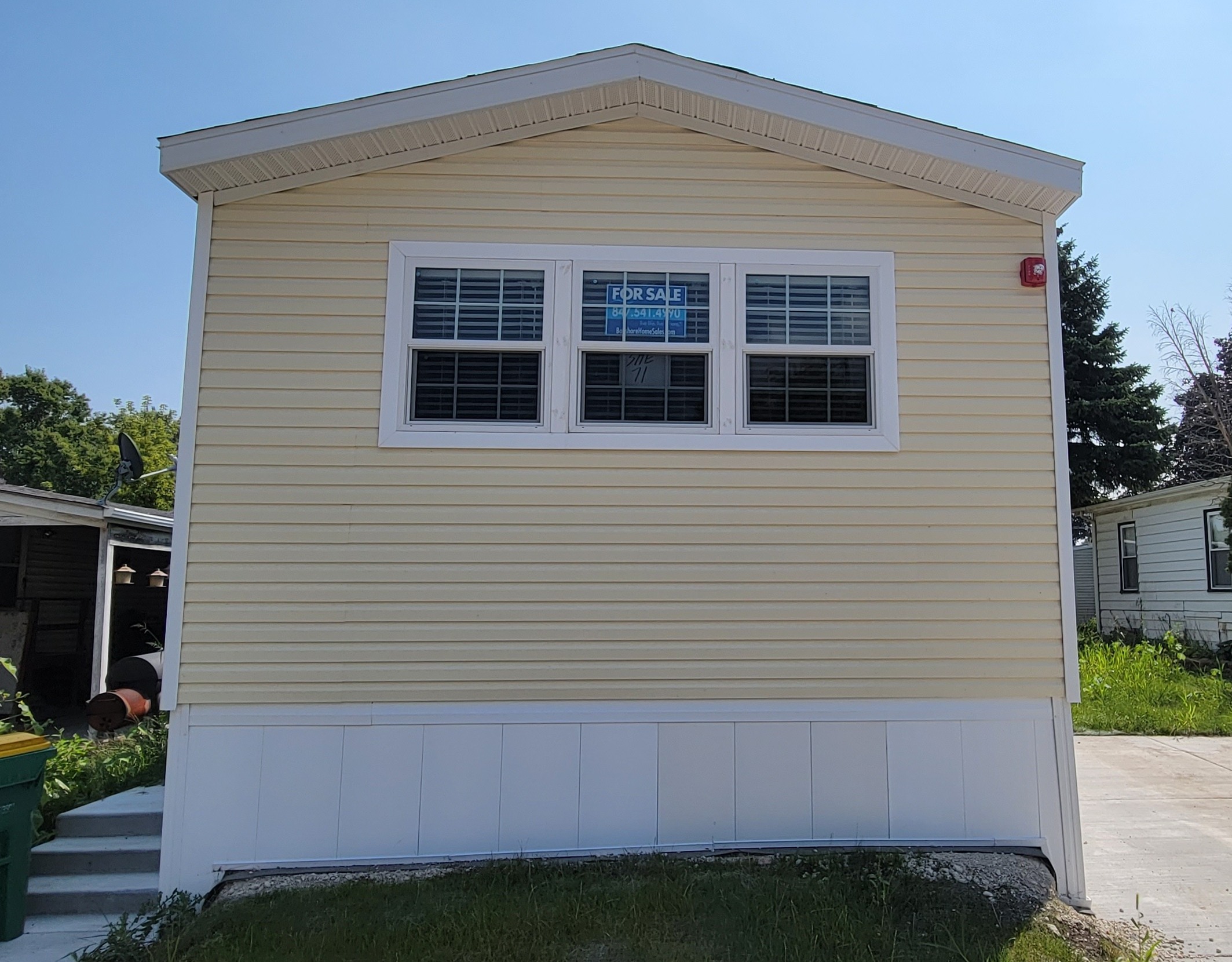 A photo of the home