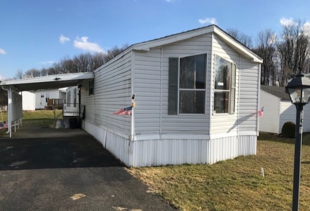 A photo of the home