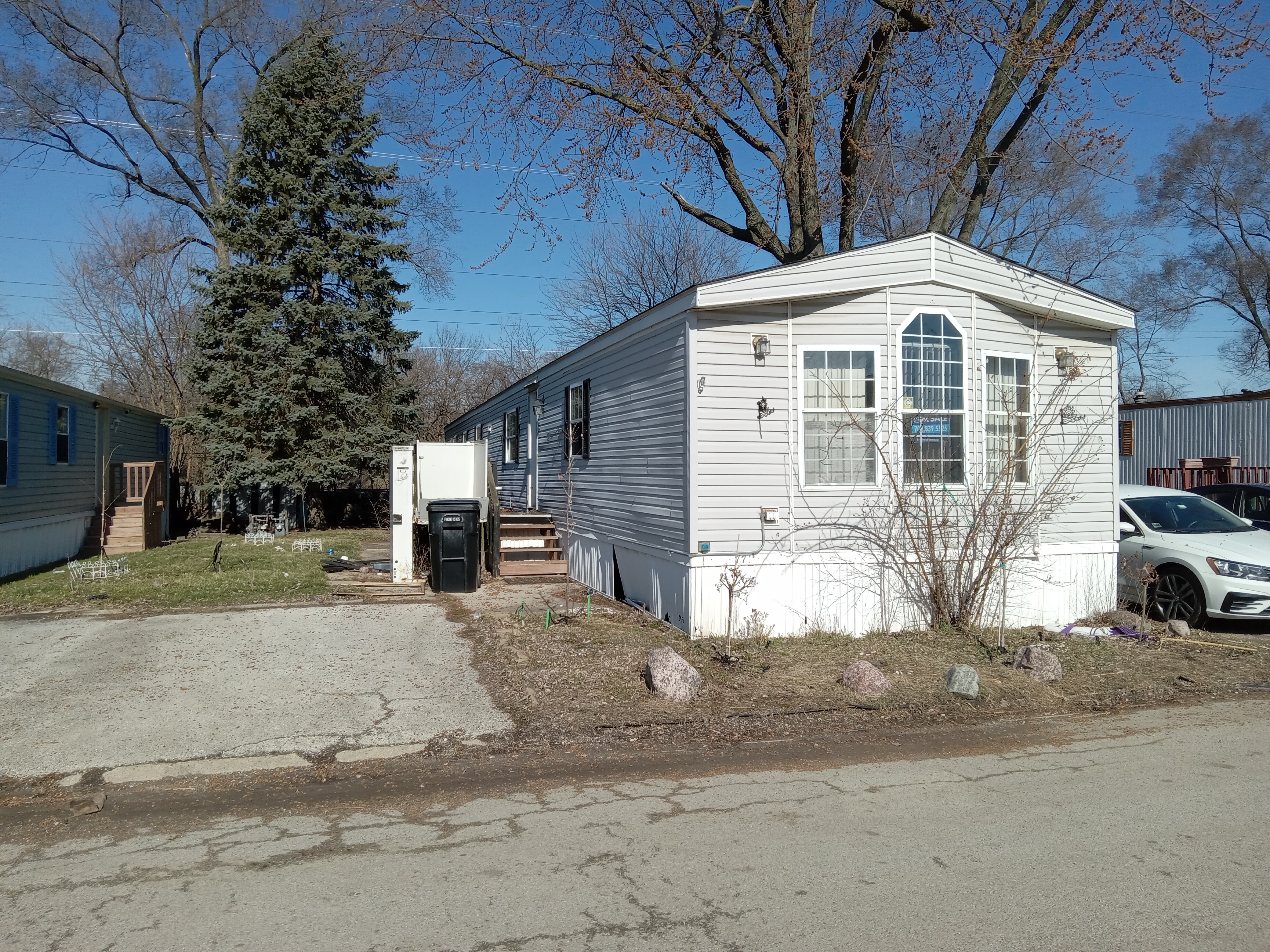 A photo of the home