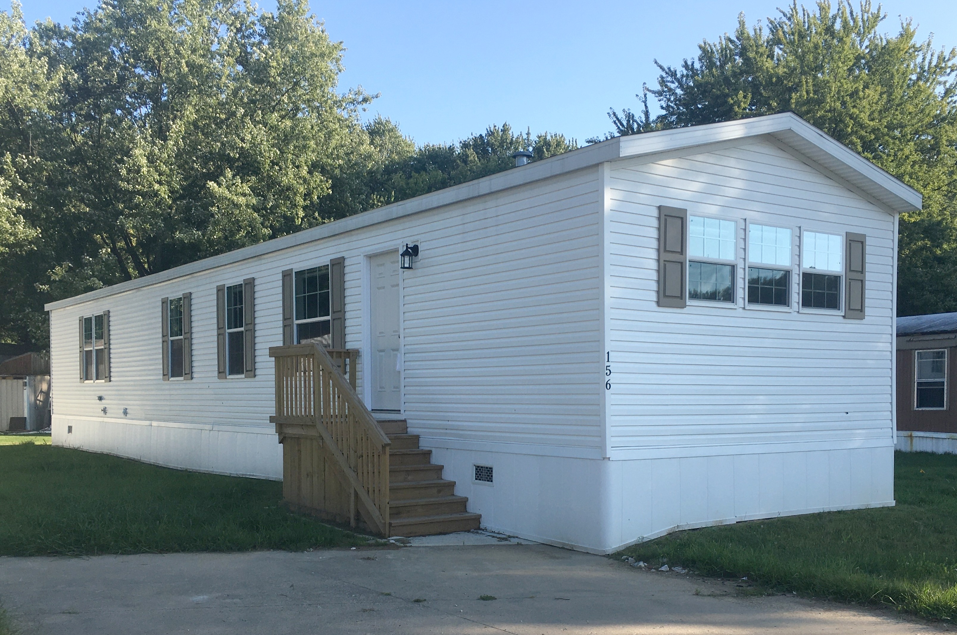 A photo of the home