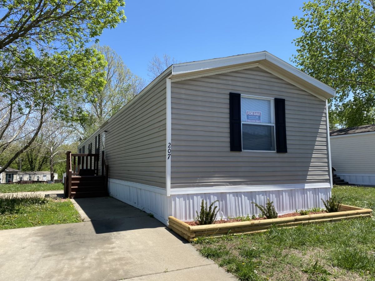 A photo of the home