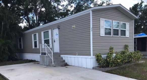 A photo of the home