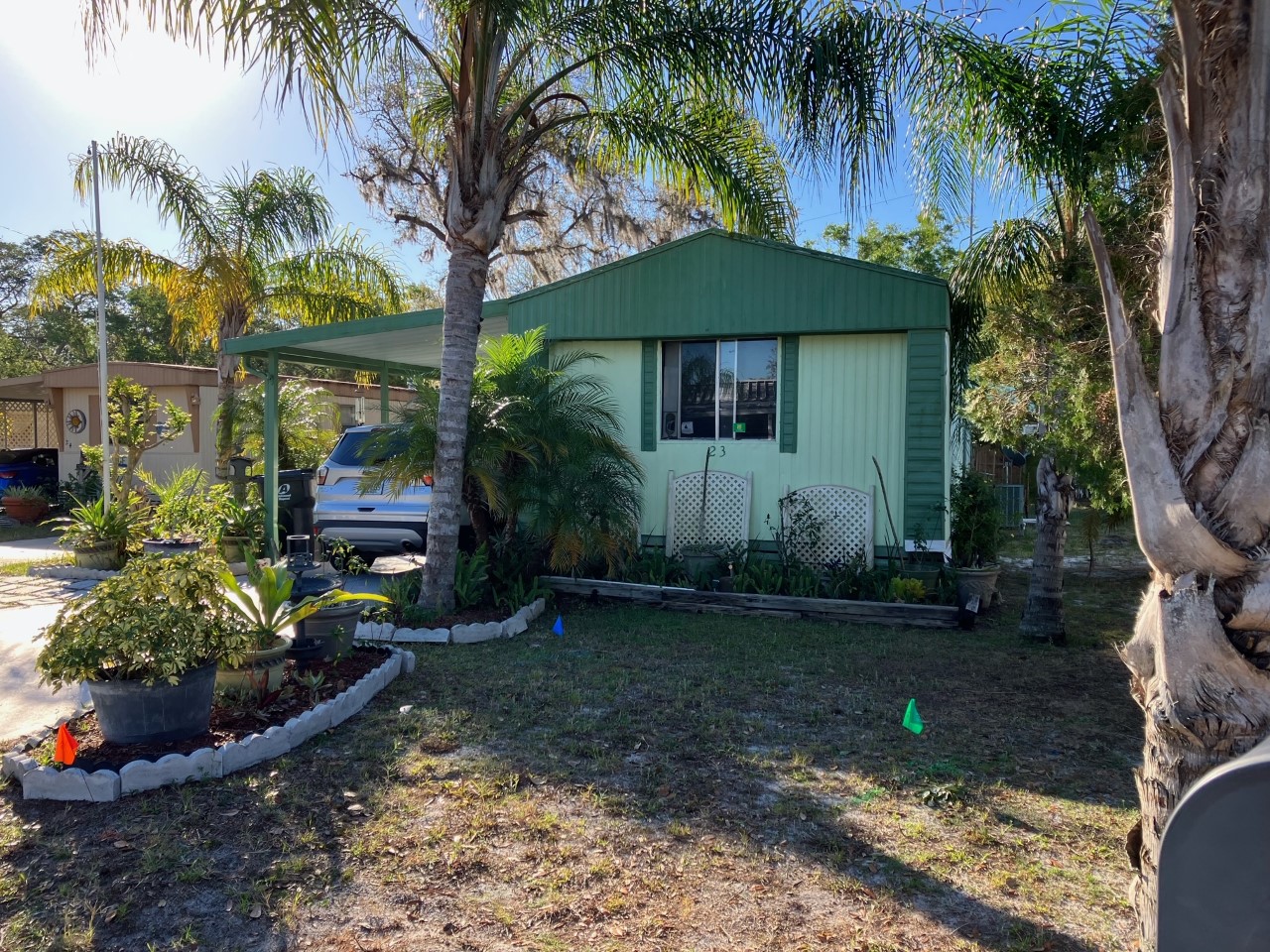 A photo of the home