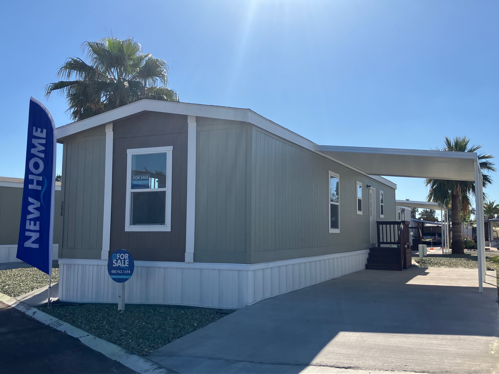 A photo of the Holiday Village Home