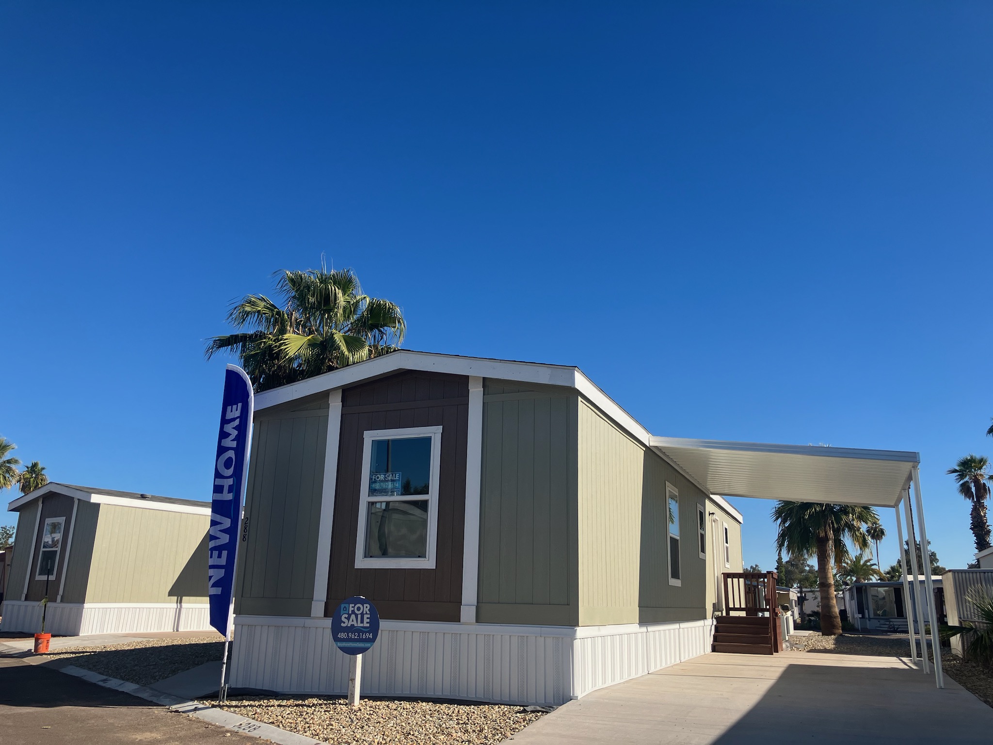 A photo of the Holiday Village Home