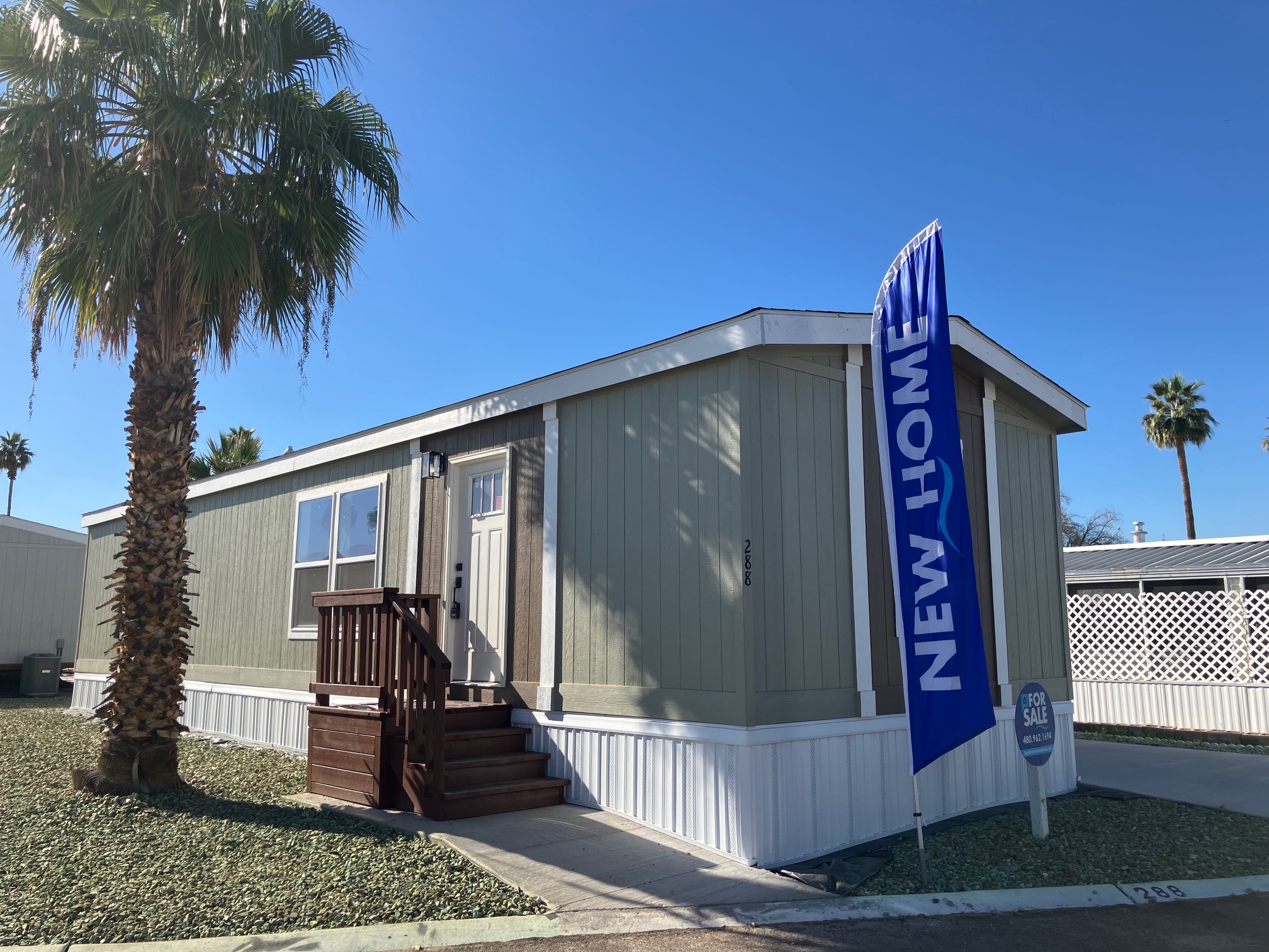A photo of the Holiday Village Home