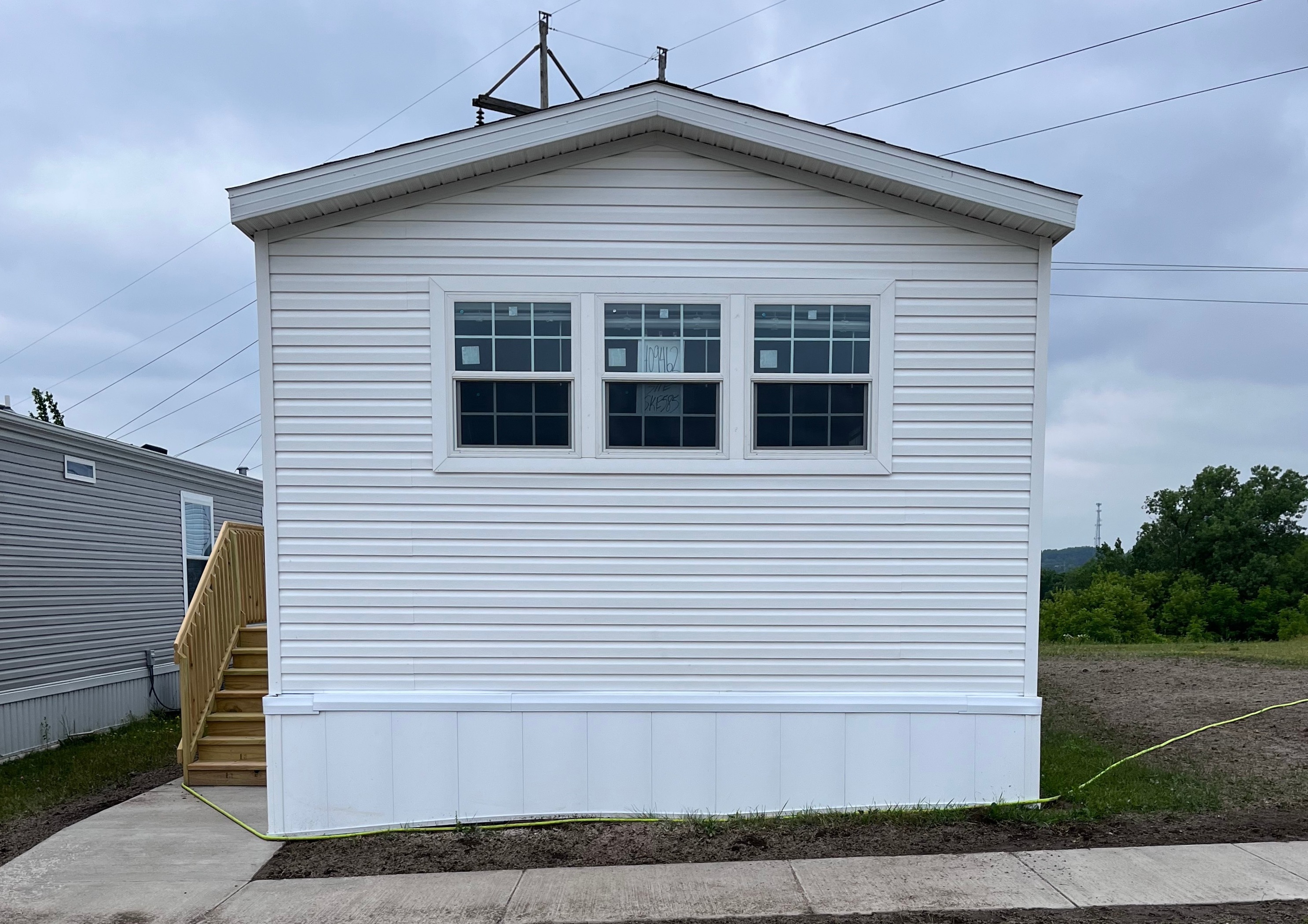 A photo of the home