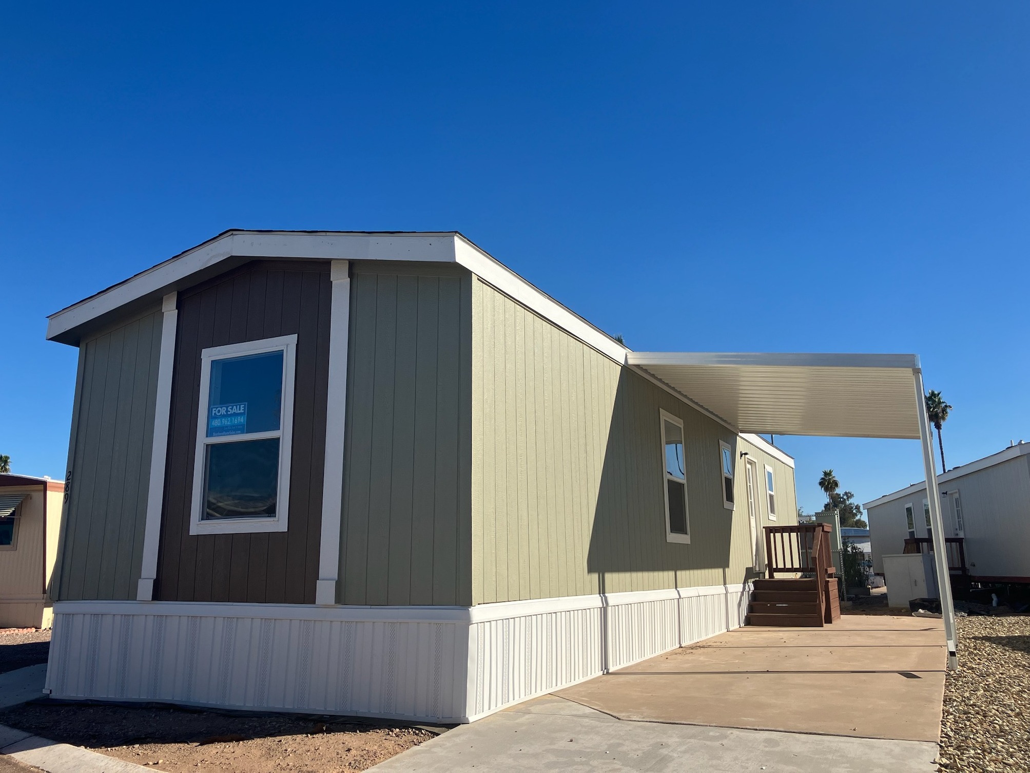 A photo of the Holiday Village Home
