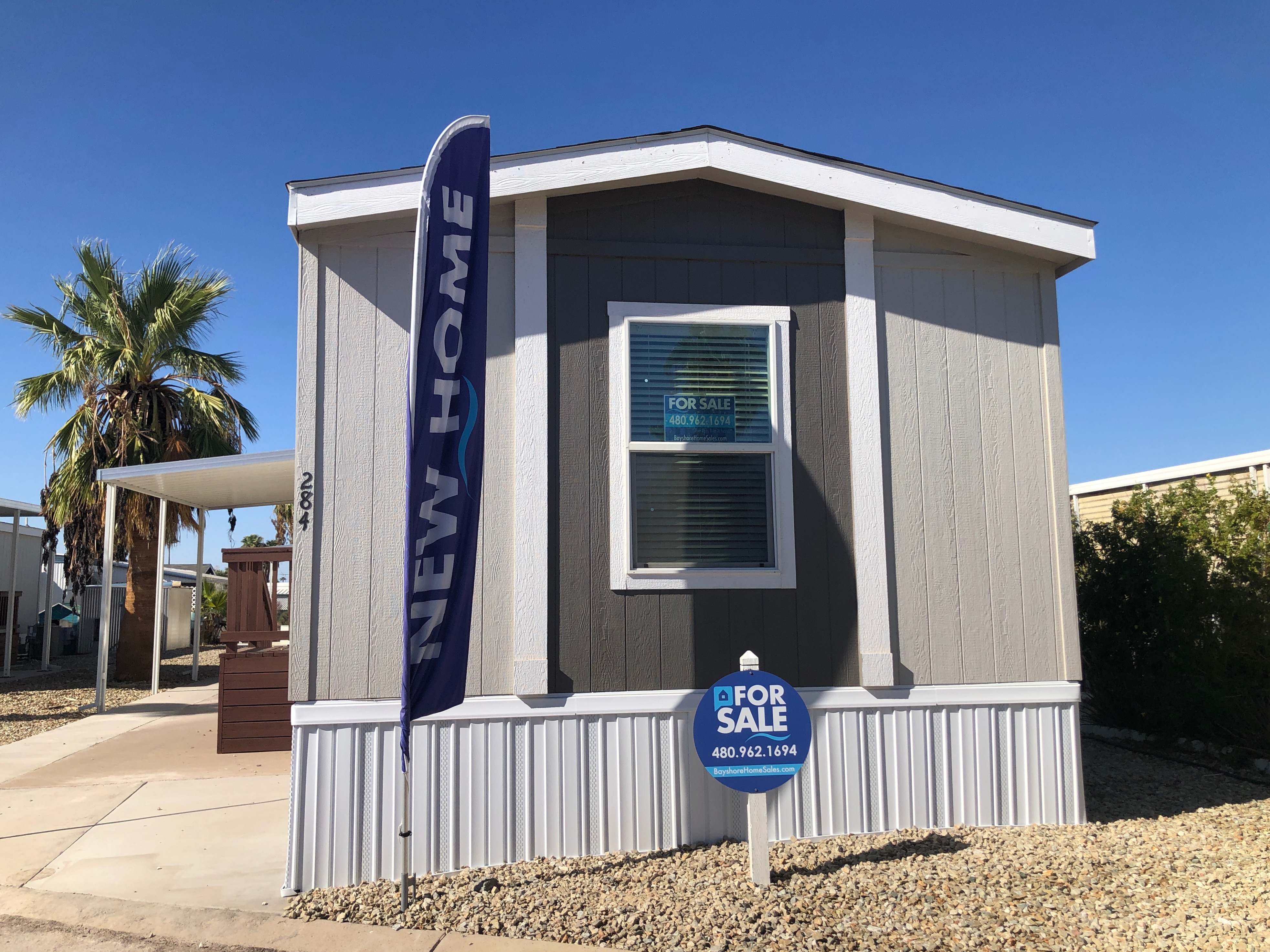 A photo of the Holiday Village Home