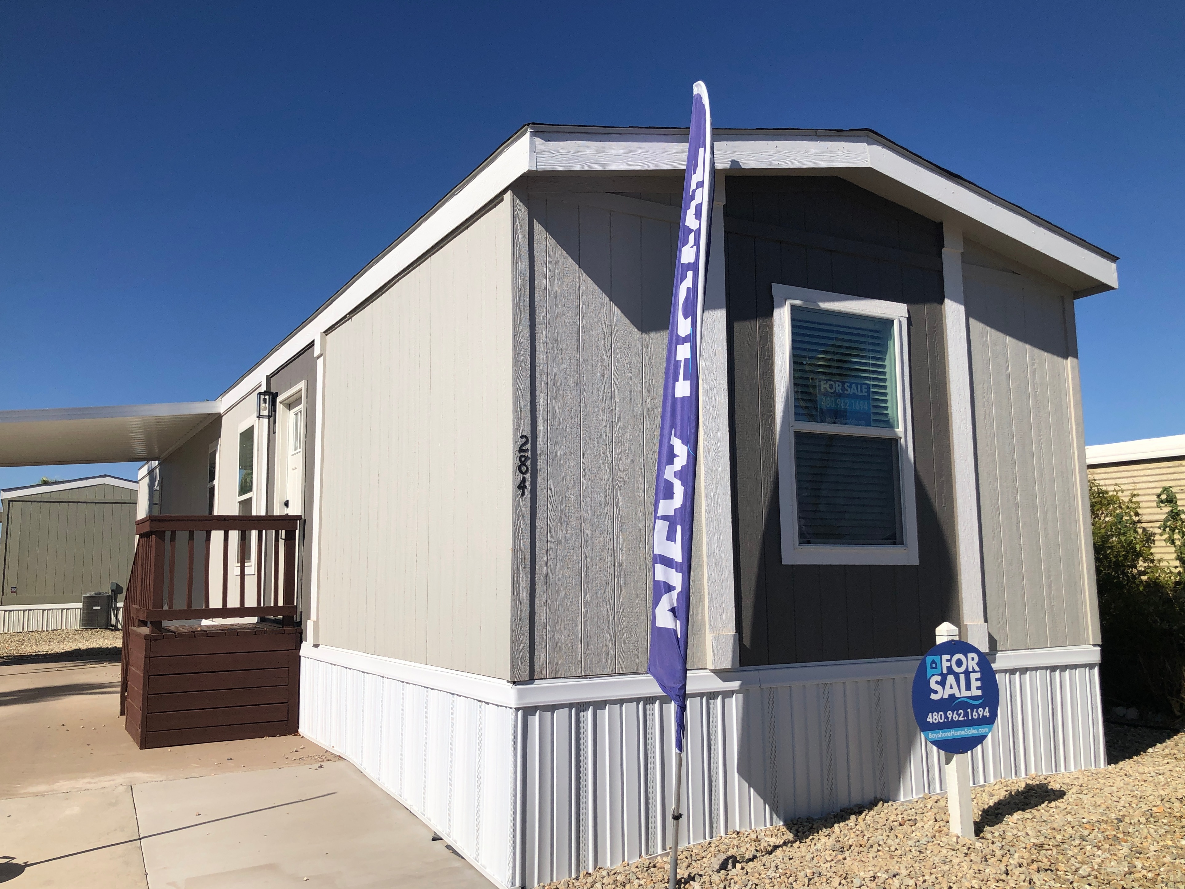 A photo of the Holiday Village Home