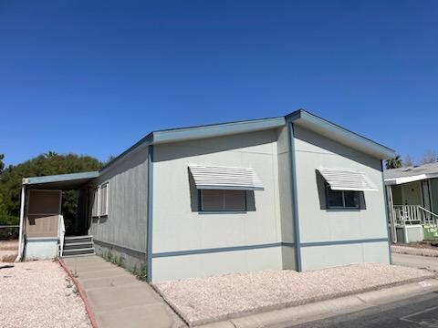 A photo of the home