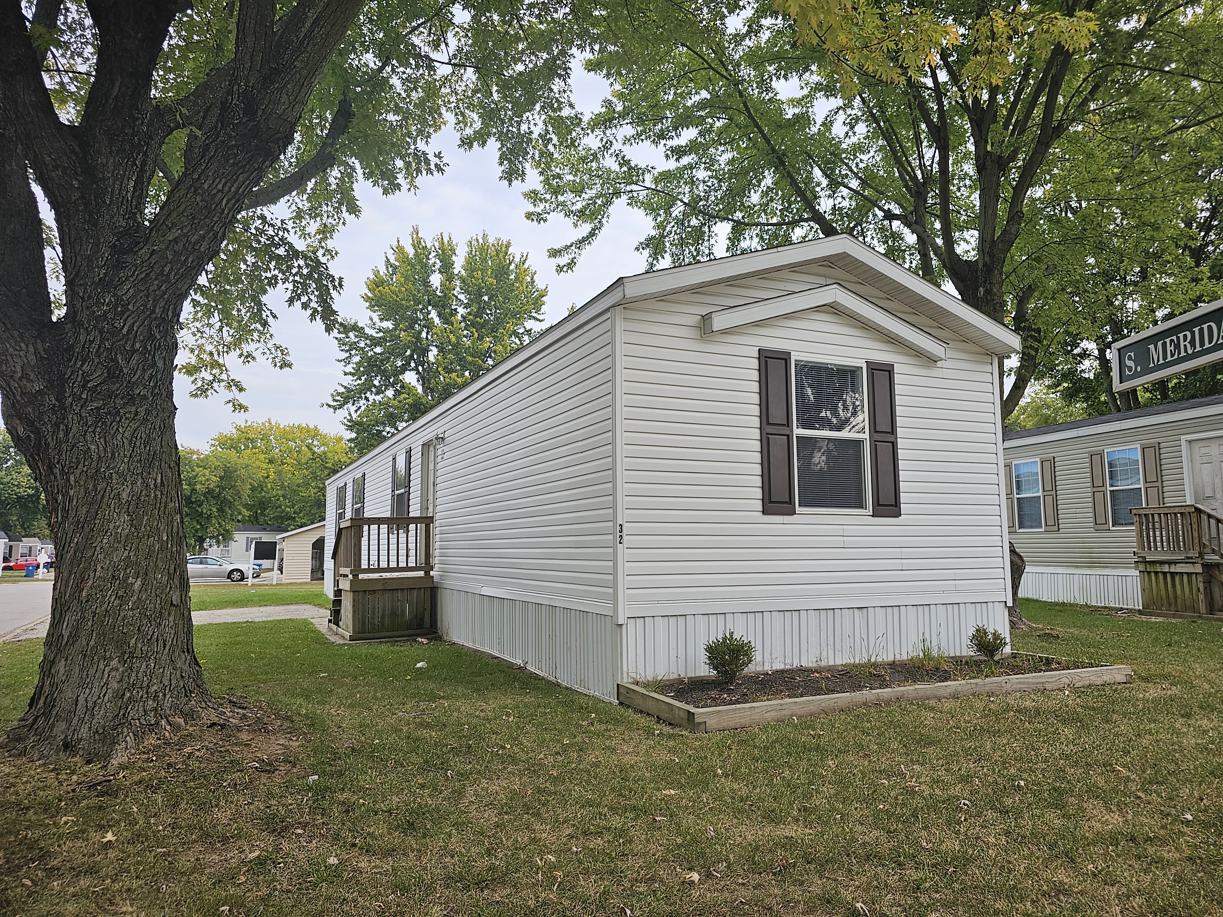 A photo of the home