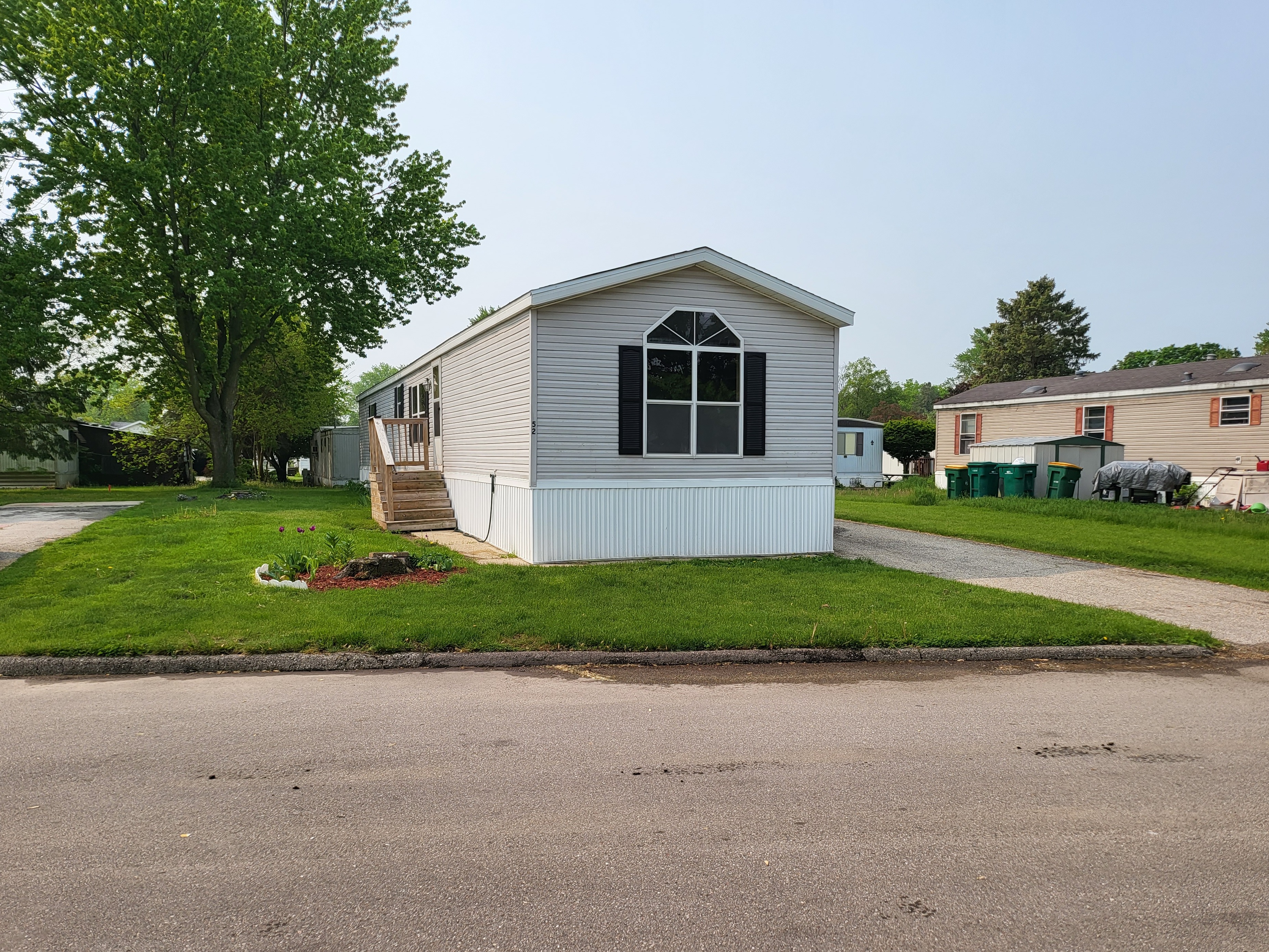 A photo of the home