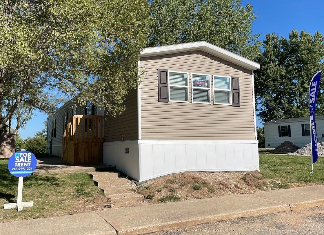 A photo of the home