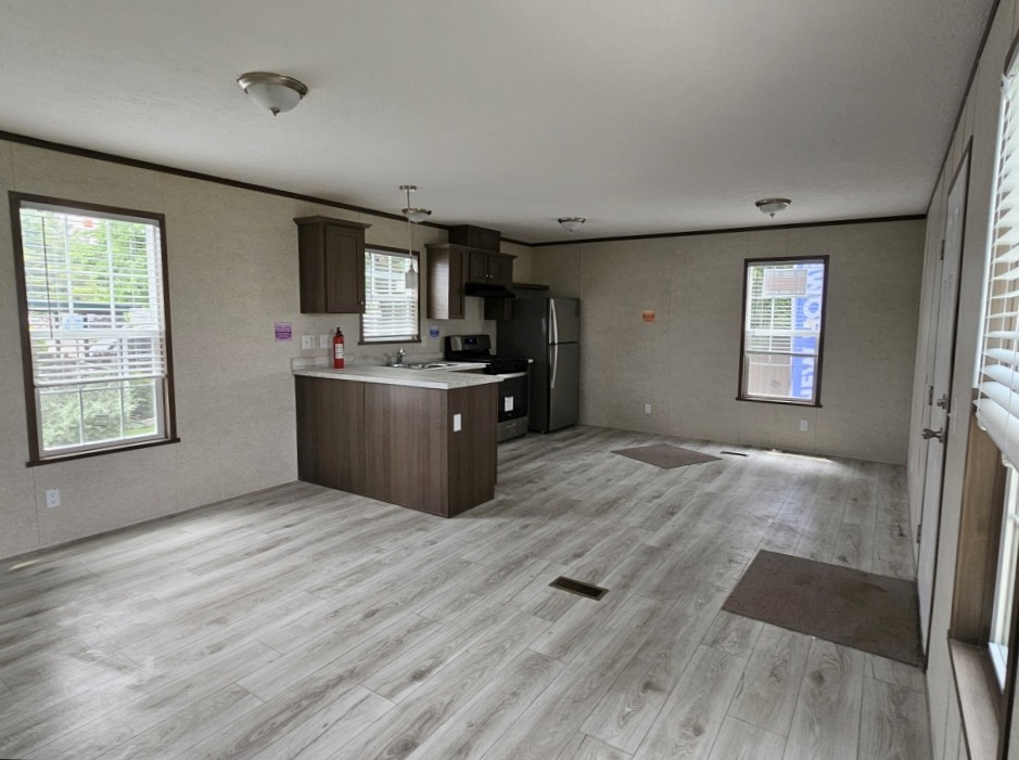 A photo of the Vance Home