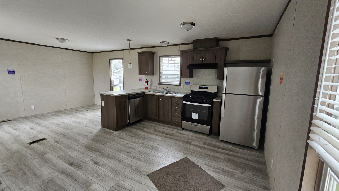 A photo of the Vance Home