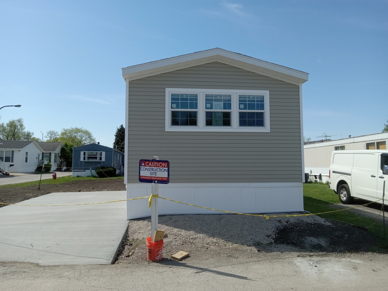 A photo of the Sterling Estates Home