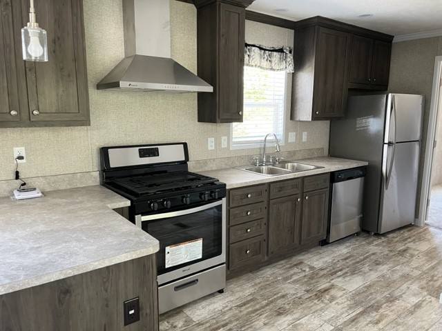 A photo of the Modern Estates Home