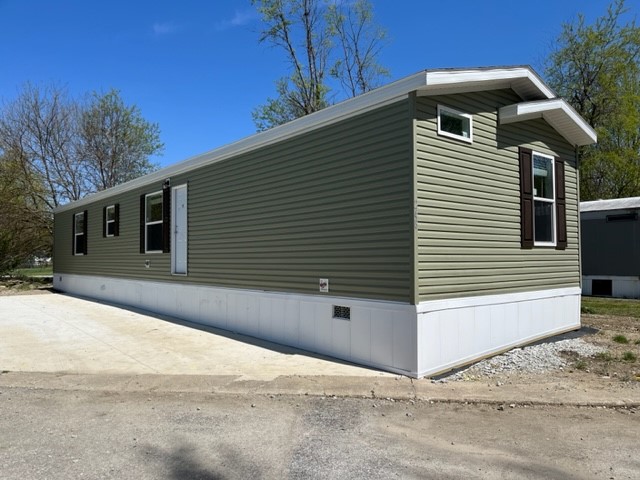 A photo of the home
