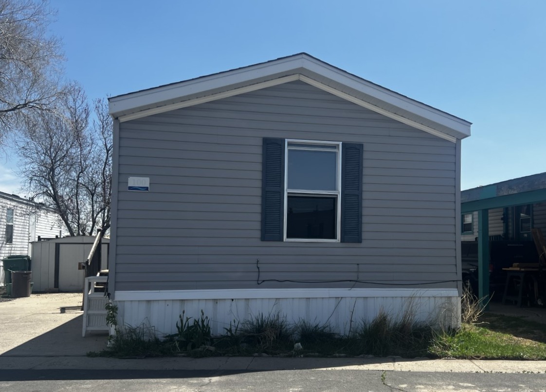 A photo of the home