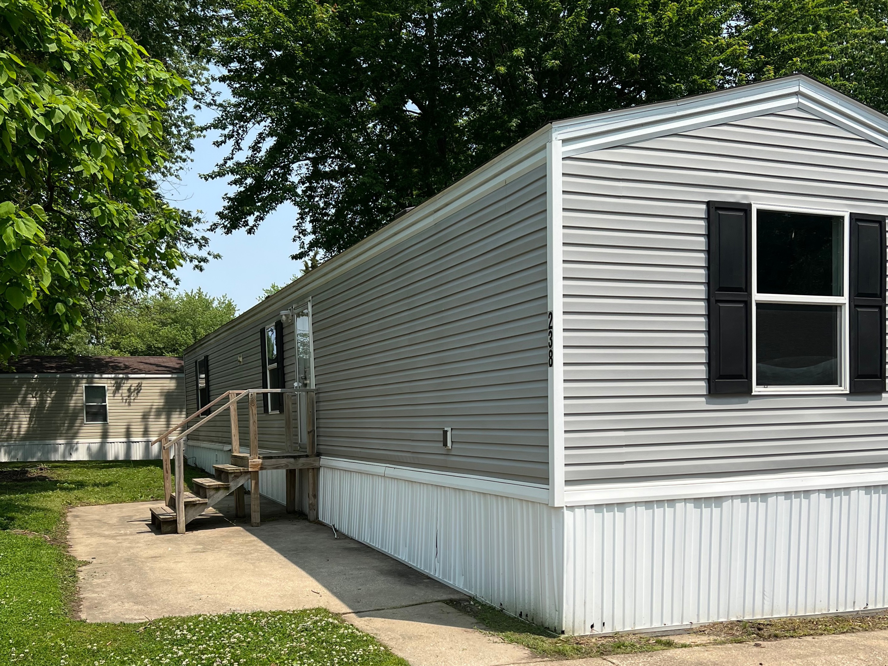 A photo of the home