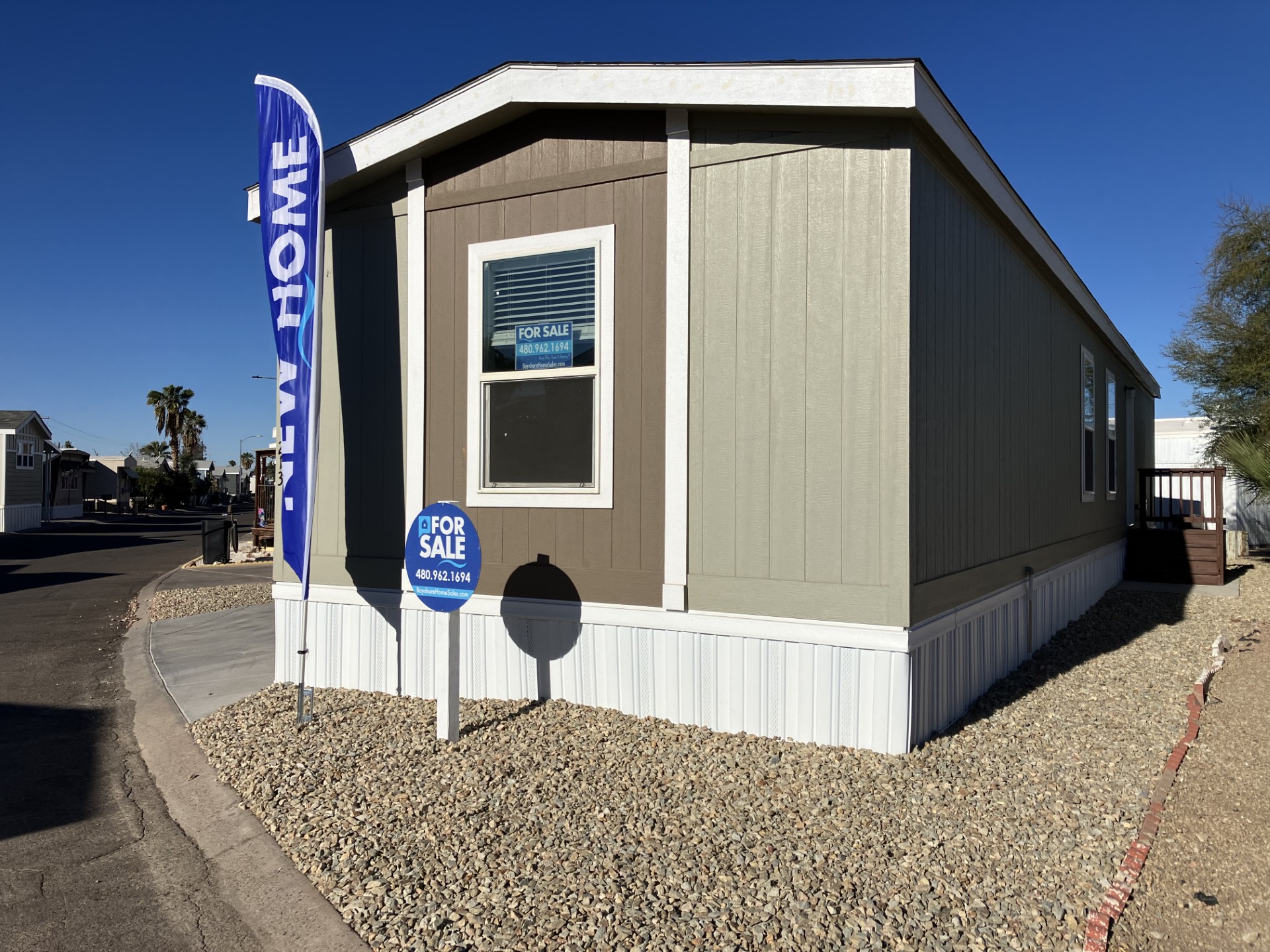 A photo of the Holiday Village Home