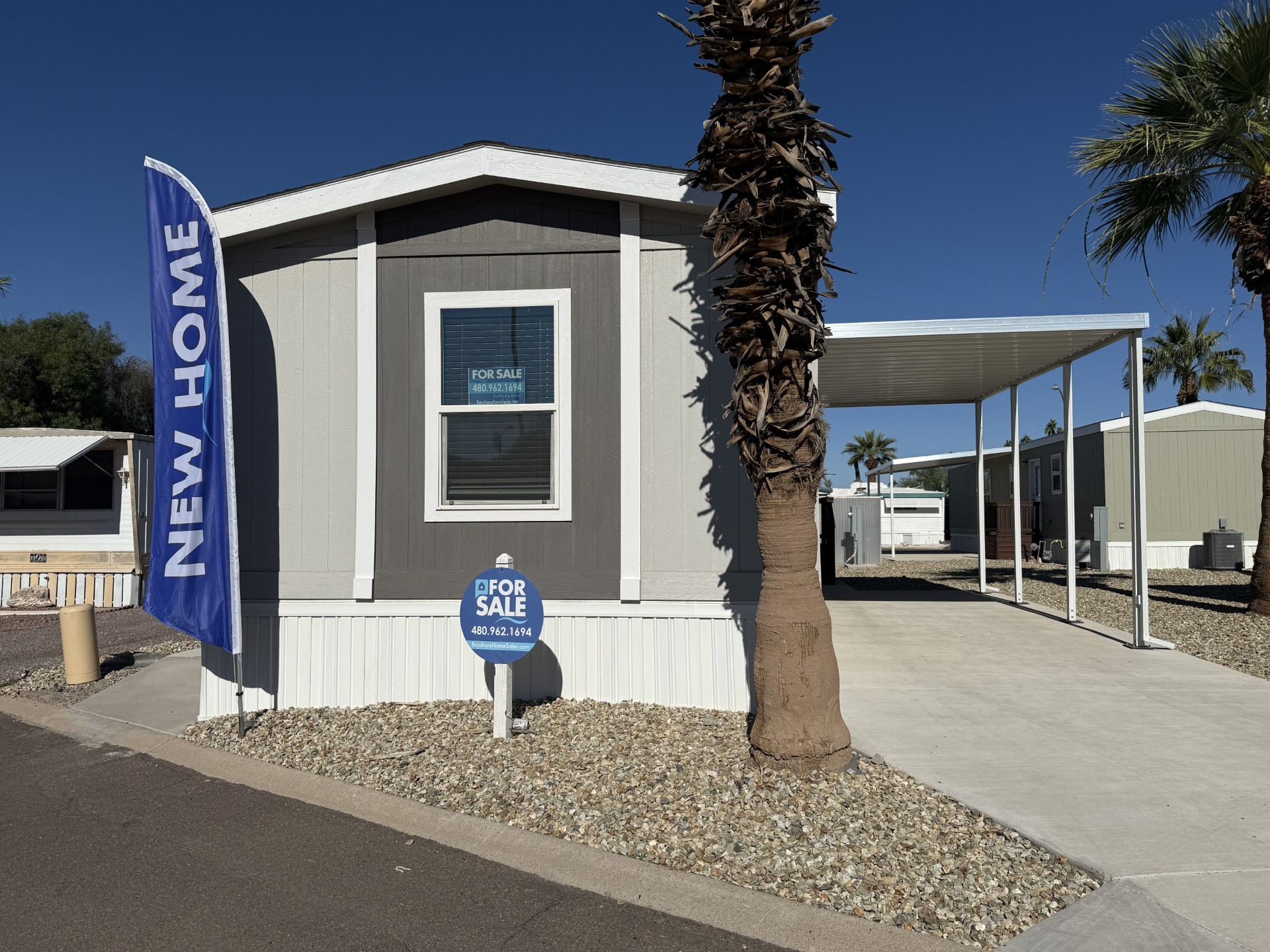 A photo of the Holiday Village Home