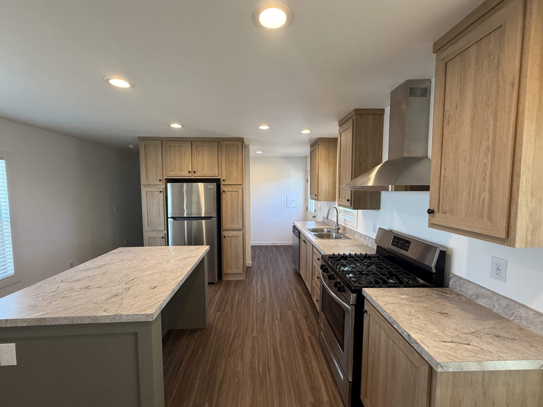 A photo of the Holiday Village Home