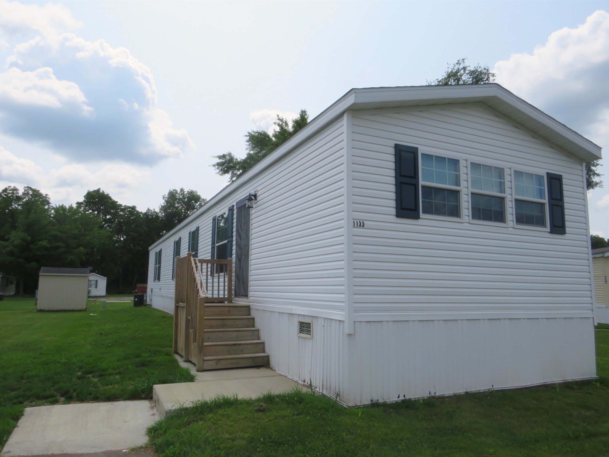 A photo of the home
