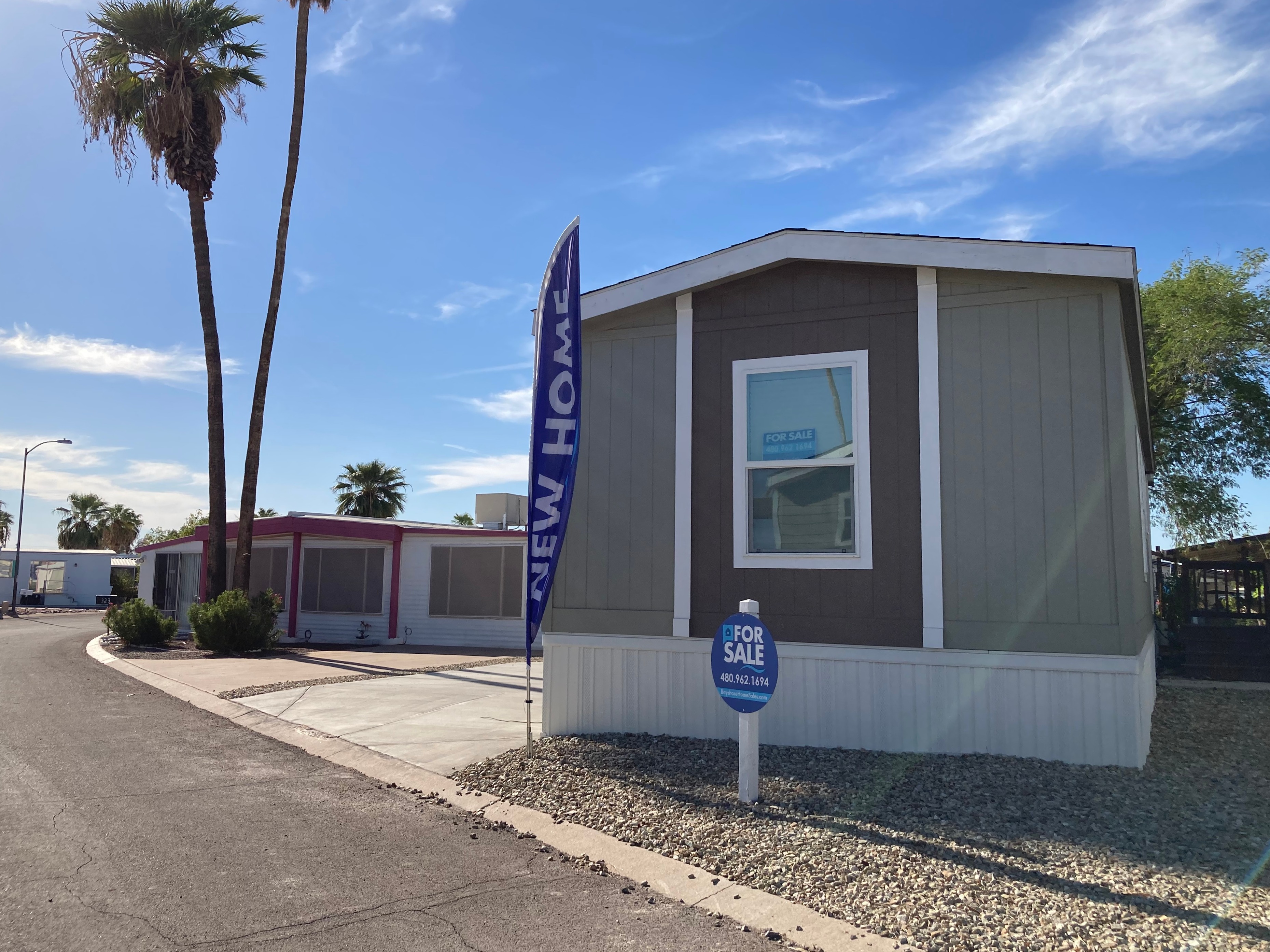 A photo of the Holiday Village Home