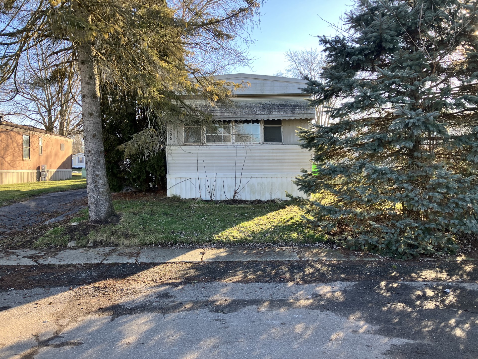 A photo of the home