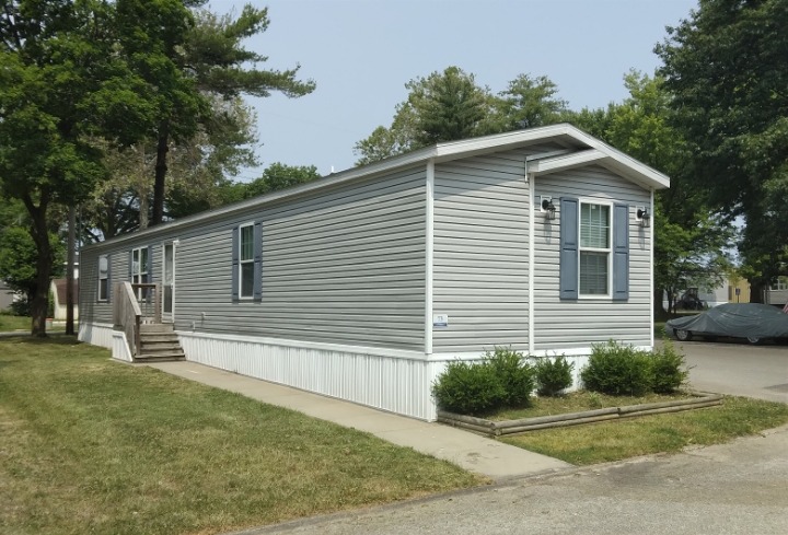 A photo of the home